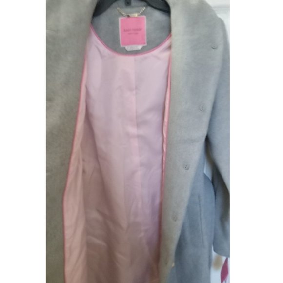 NWT Kate Spade Coat *FLAWED* Size XS - Picture 7 of 13